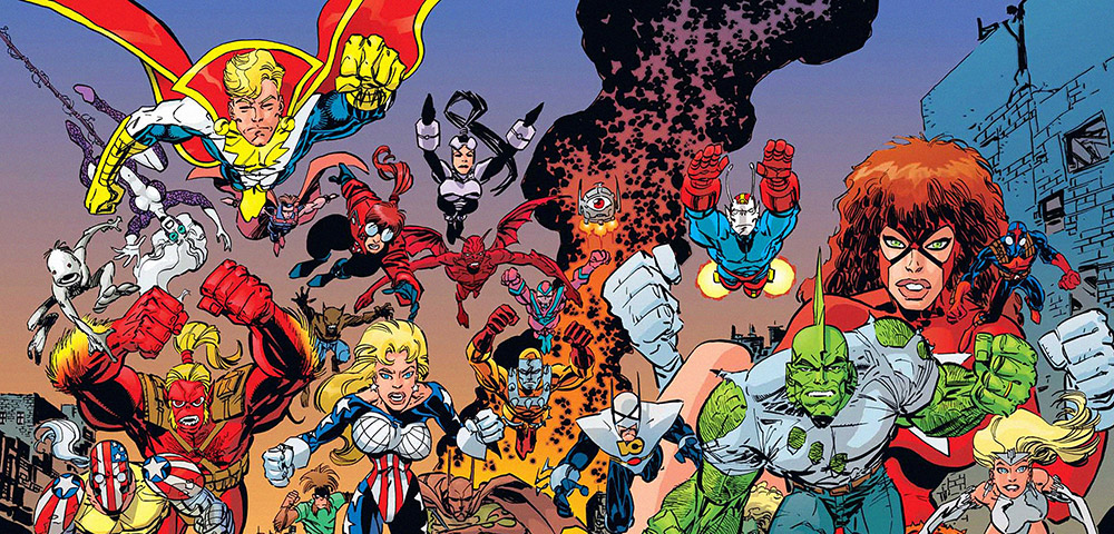 SuperPatriot - Savage Dragon Wiki 2.0