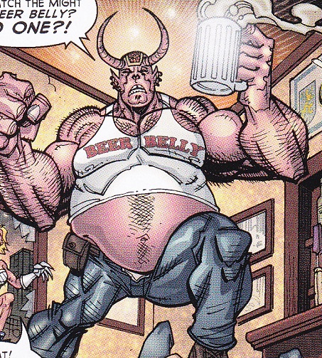 Beer Belly - Savage Dragon Wiki 2.0