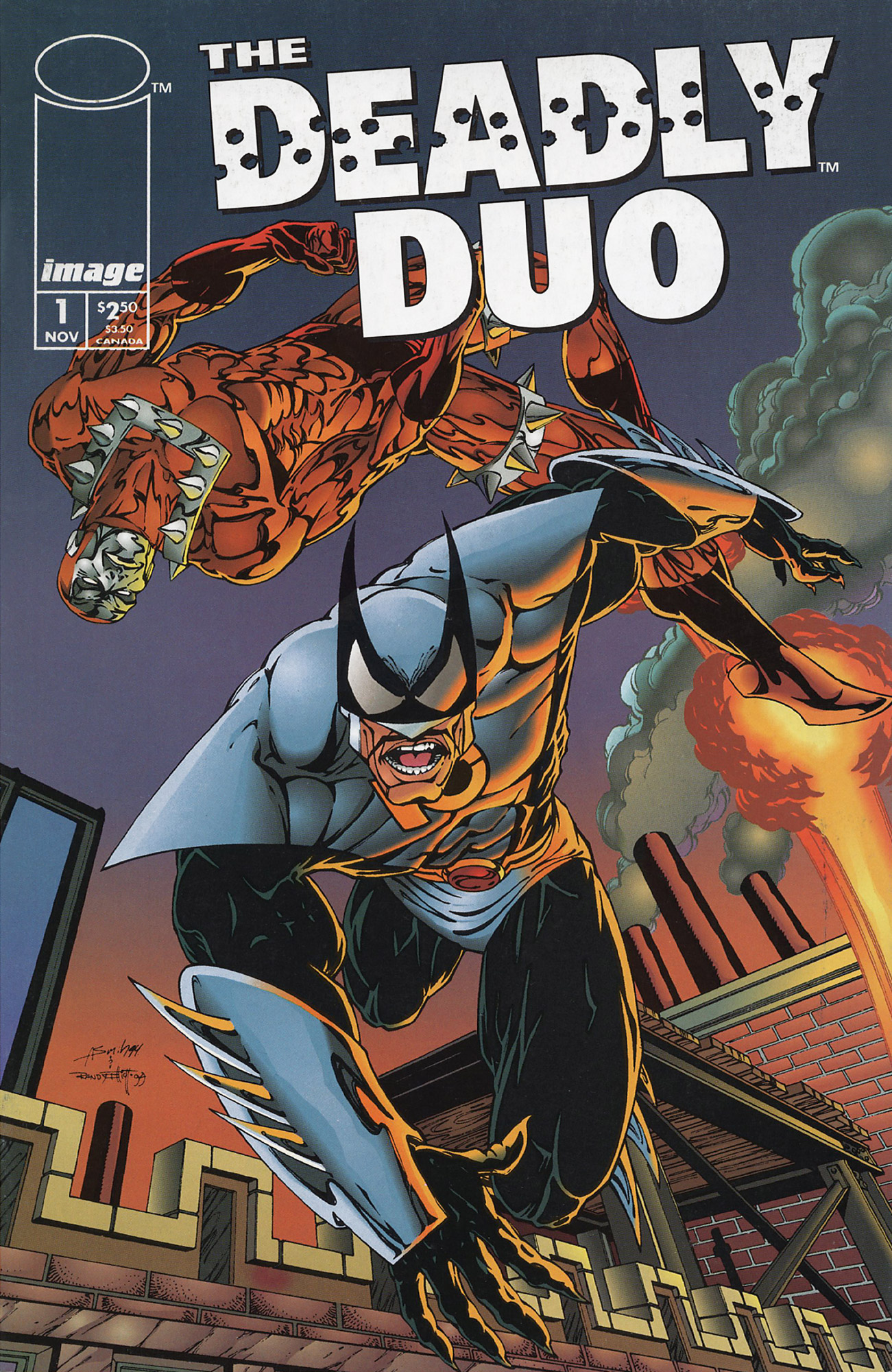 Cover The Deadly Duo1 Vol.1 #1