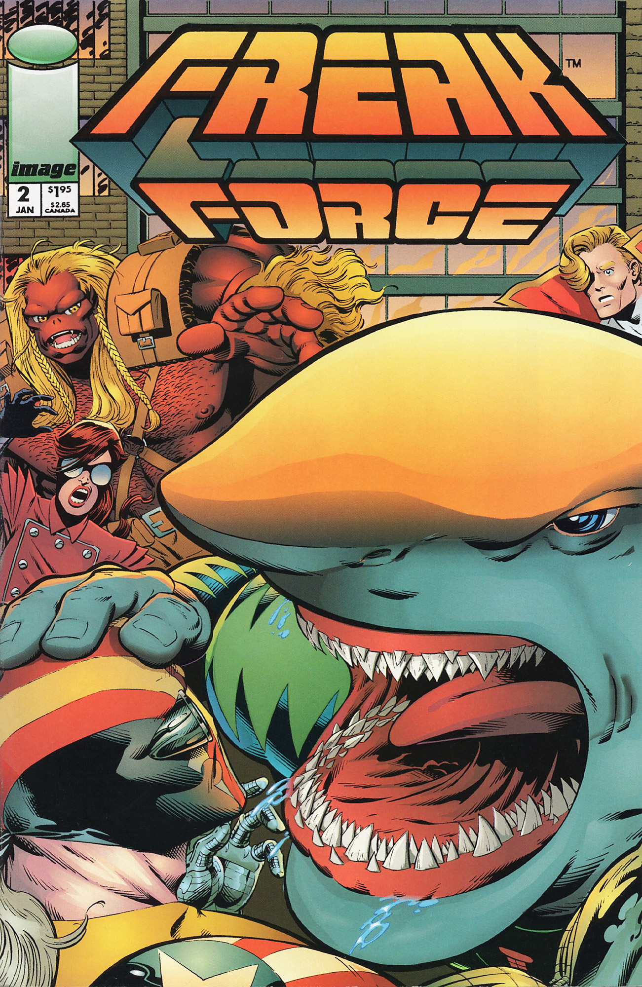 Cover Freak Force Vol.1 #02