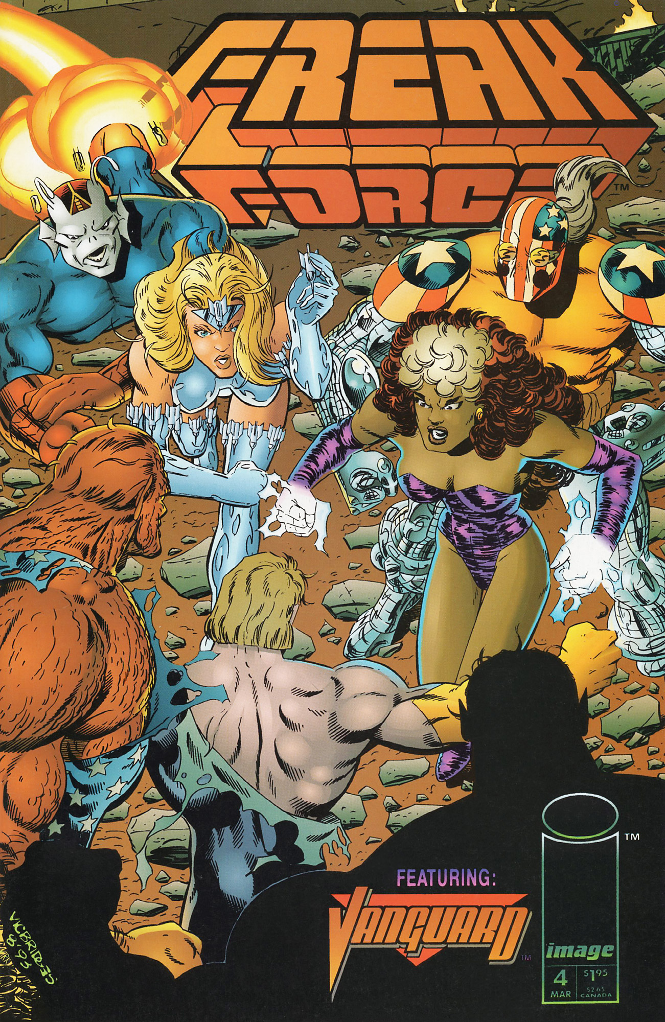 Cover Freak Force Vol.1 #04