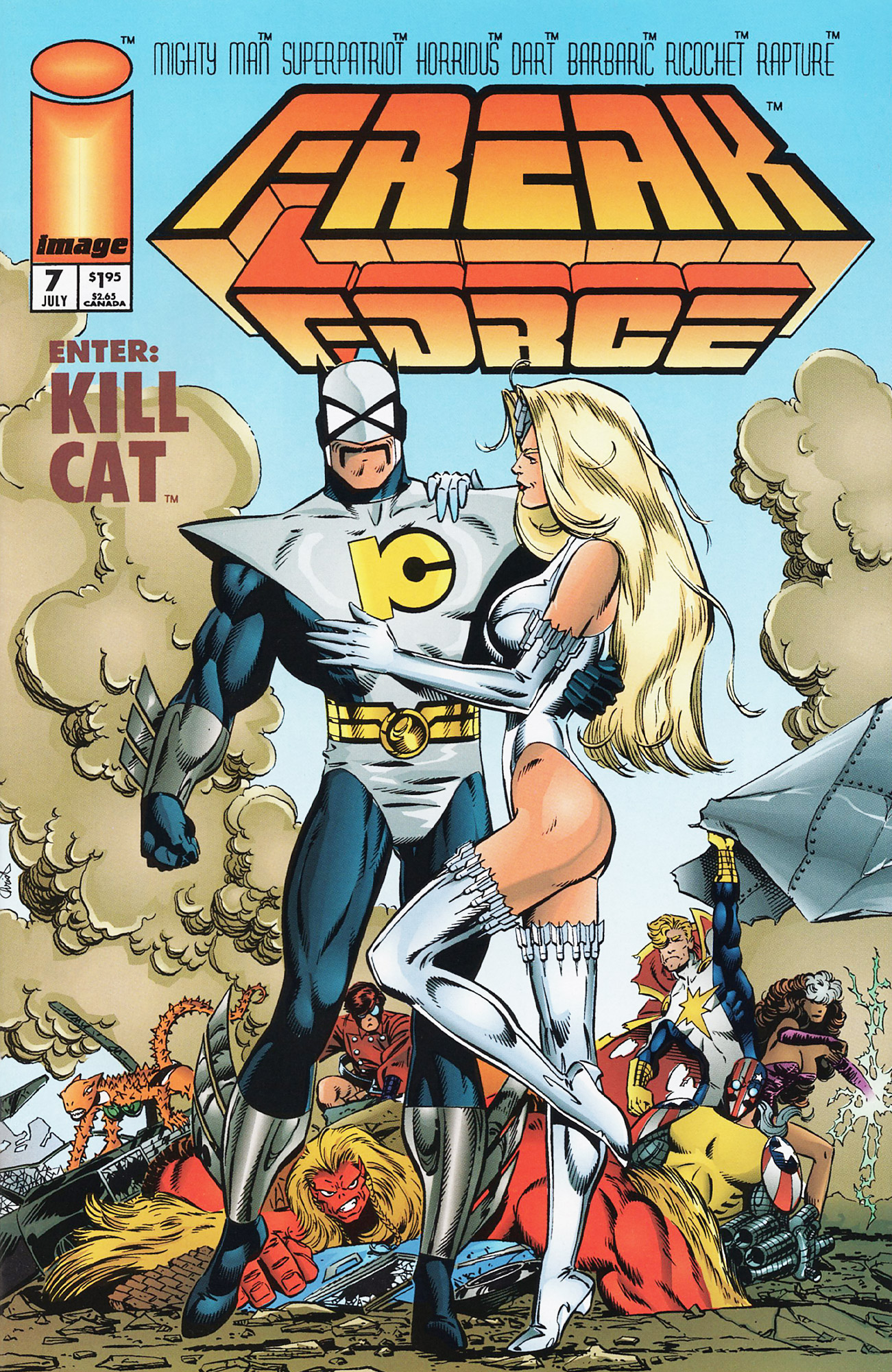 Freak Force Vol Savage Dragon Wiki