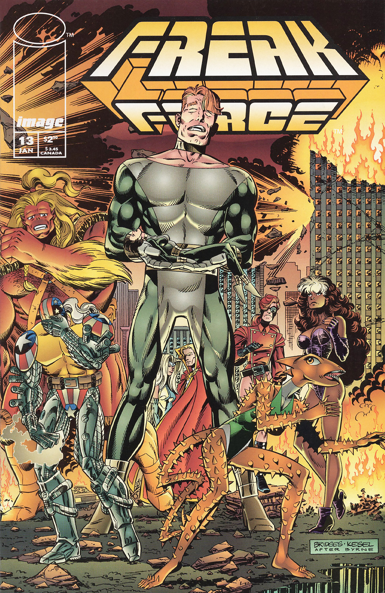 Cover Freak Force Vol.1 #13