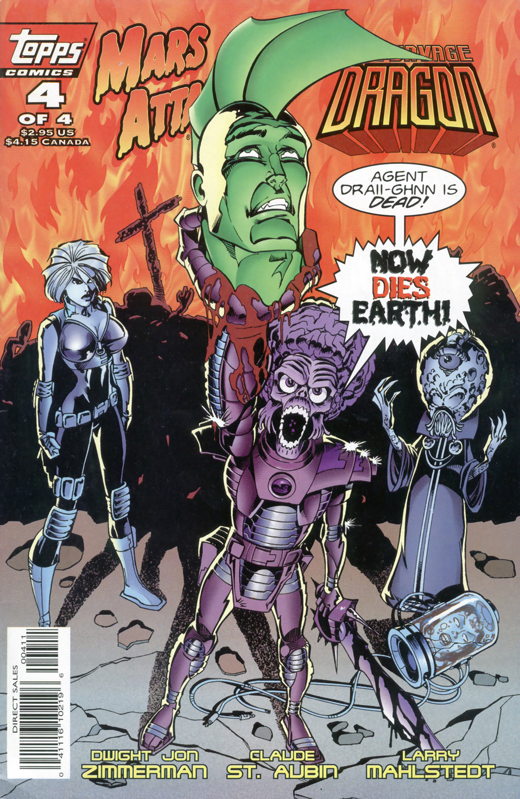 Cover Mars Attacks Savage Dragon #04