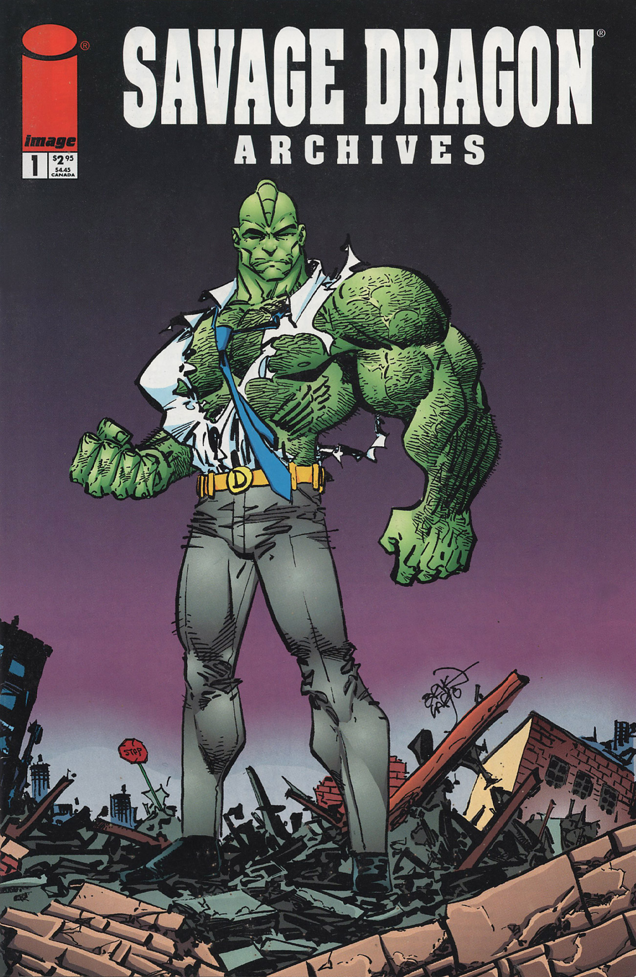 SuperPatriot - Savage Dragon Wiki 2.0