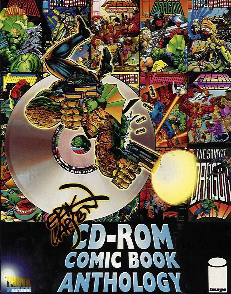 Erik Larsens CD-ROM Comic Book Anthology