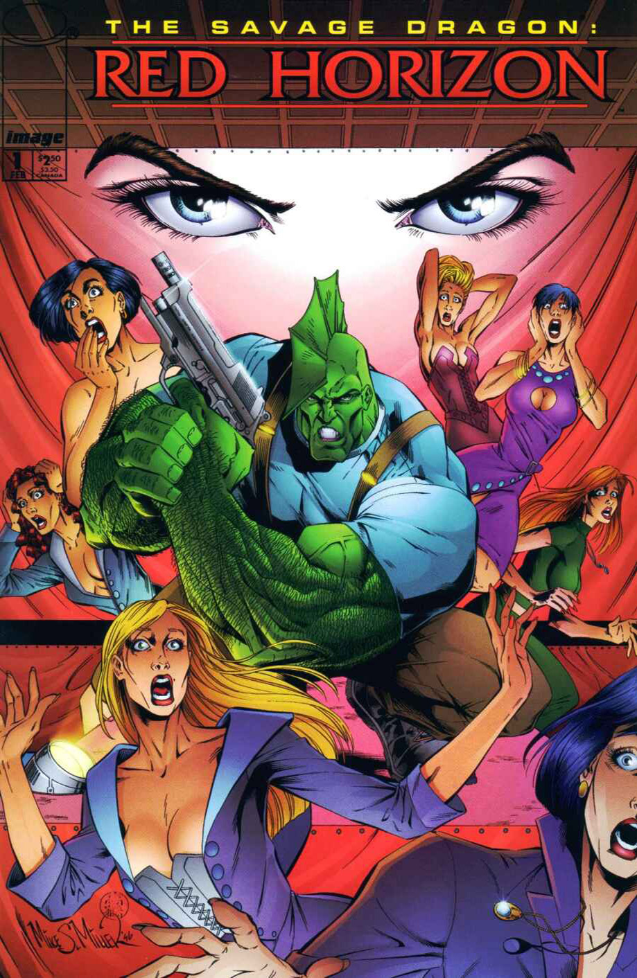 Cover Savage Dragon Red Horizon #01