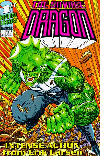 Cover Savage Dragon Vol.1 #01