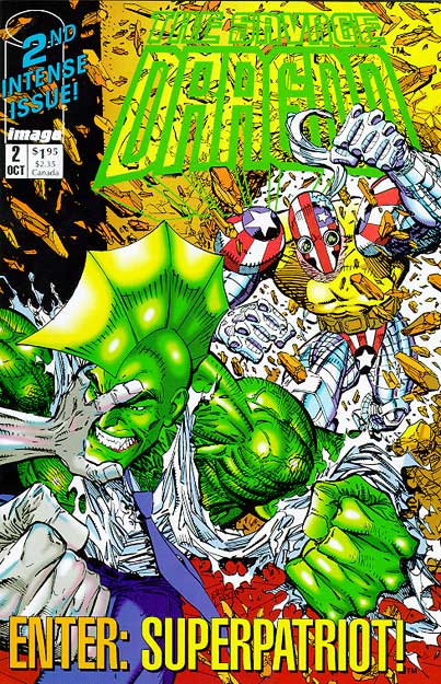 Cover Savage Dragon Vol.1 #02