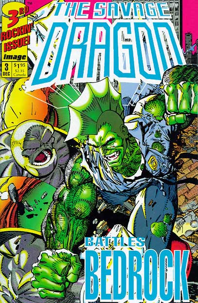 Cover Savage Dragon Vol.1 #03