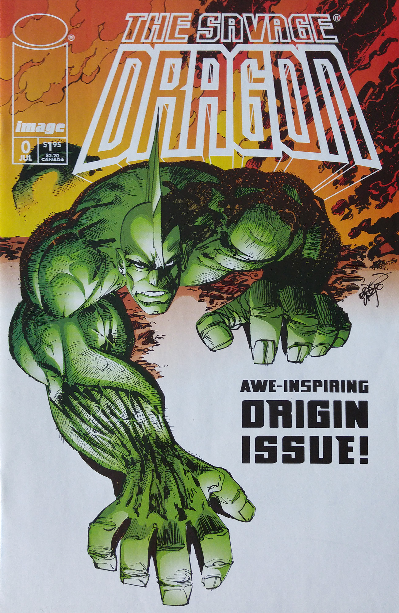 Cover Savage Dragon Vol.2 #0