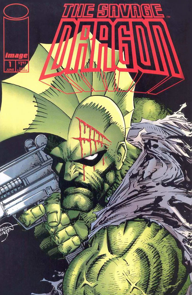 Savage Dragon Vol2 001 - Savage Dragon Wiki 2.0