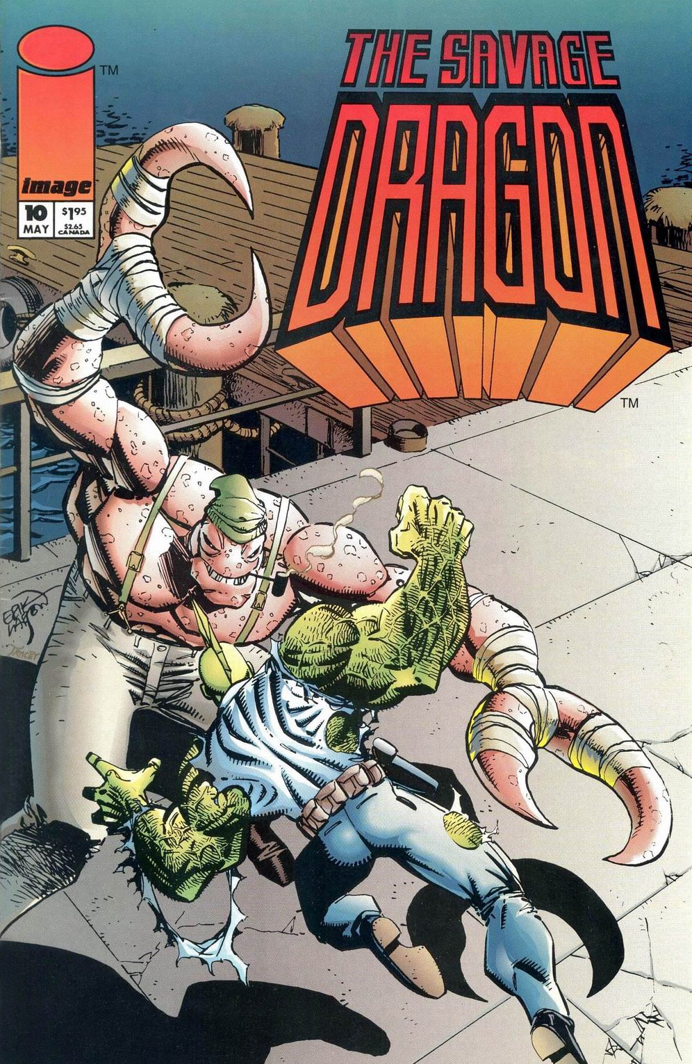 Cover Savage Dragon Vol.2 #10