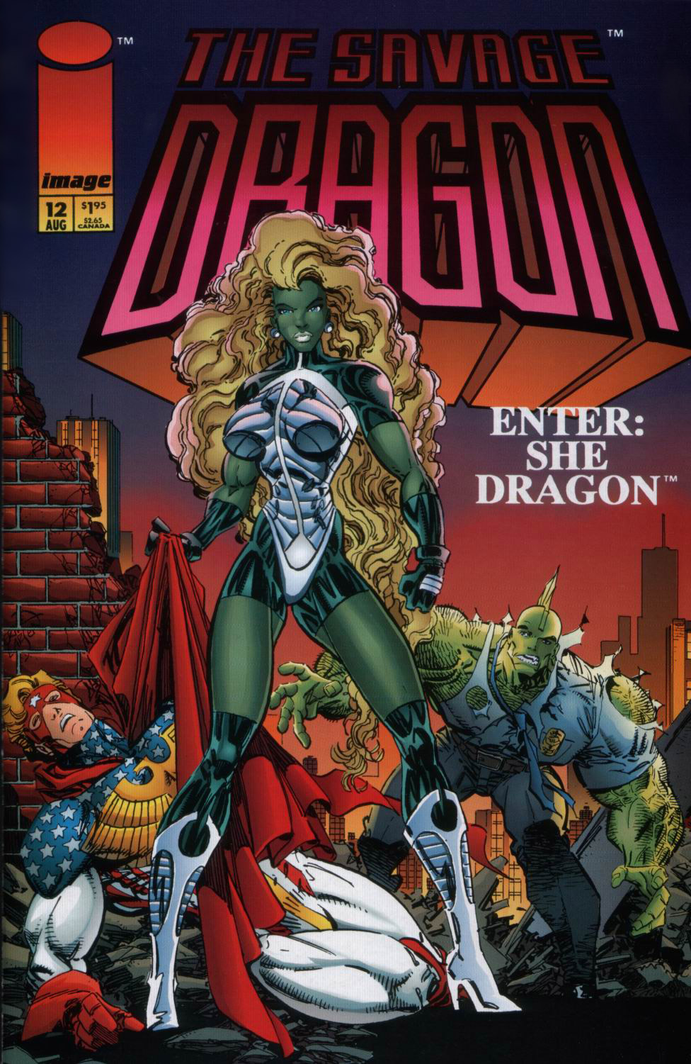 She-Dragon - Savage Dragon Wiki 2.0