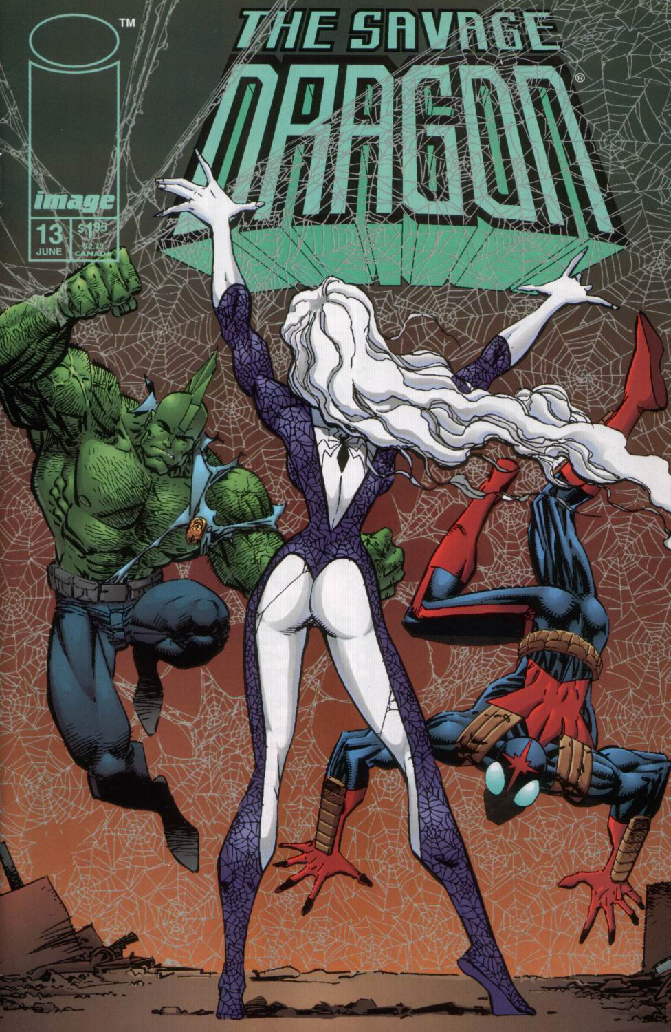 Cover Savage Dragon Vol.2 #13