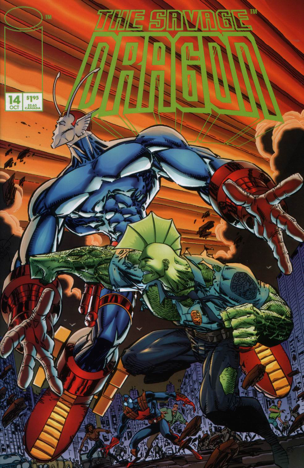 Cover Savage Dragon Vol.2 #14