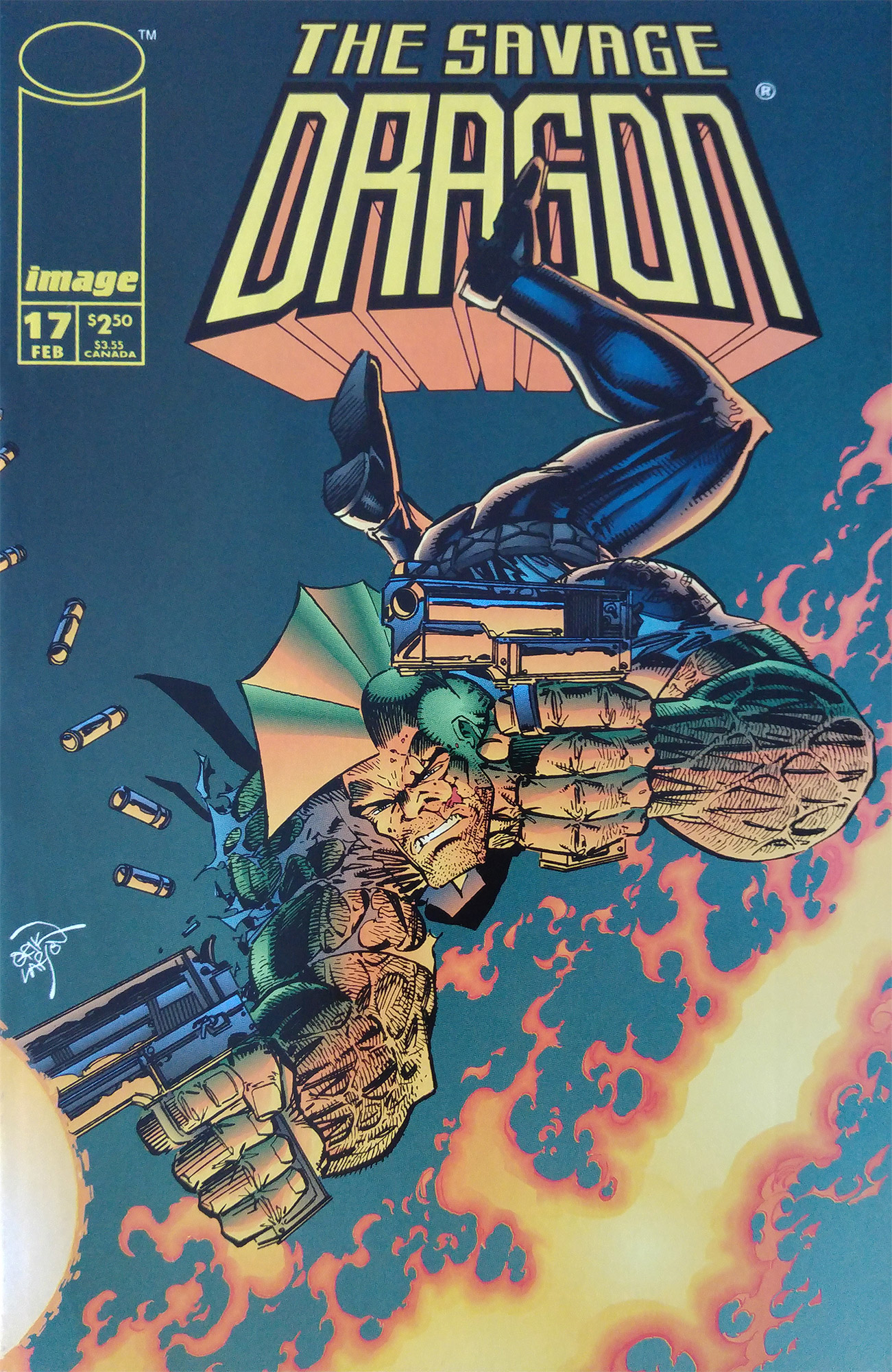 Cover Savage Dragon Vol.2 #17