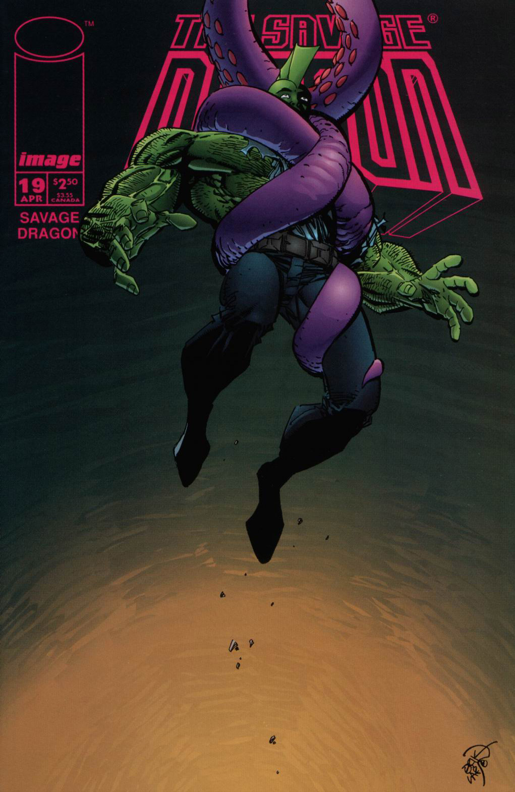 Cover Savage Dragon Vol.2 #19