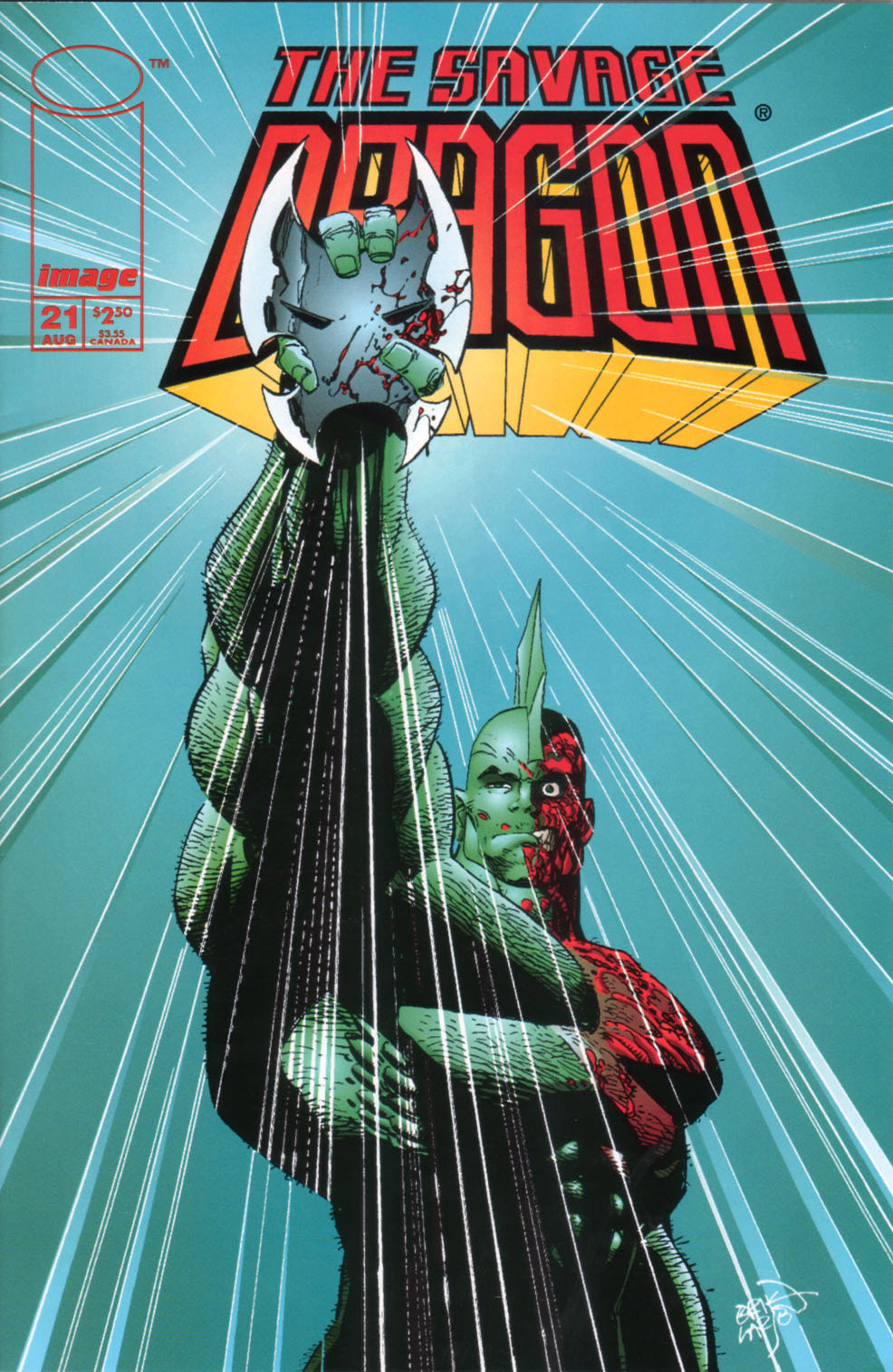 Cover Savage Dragon Vol.2 #21