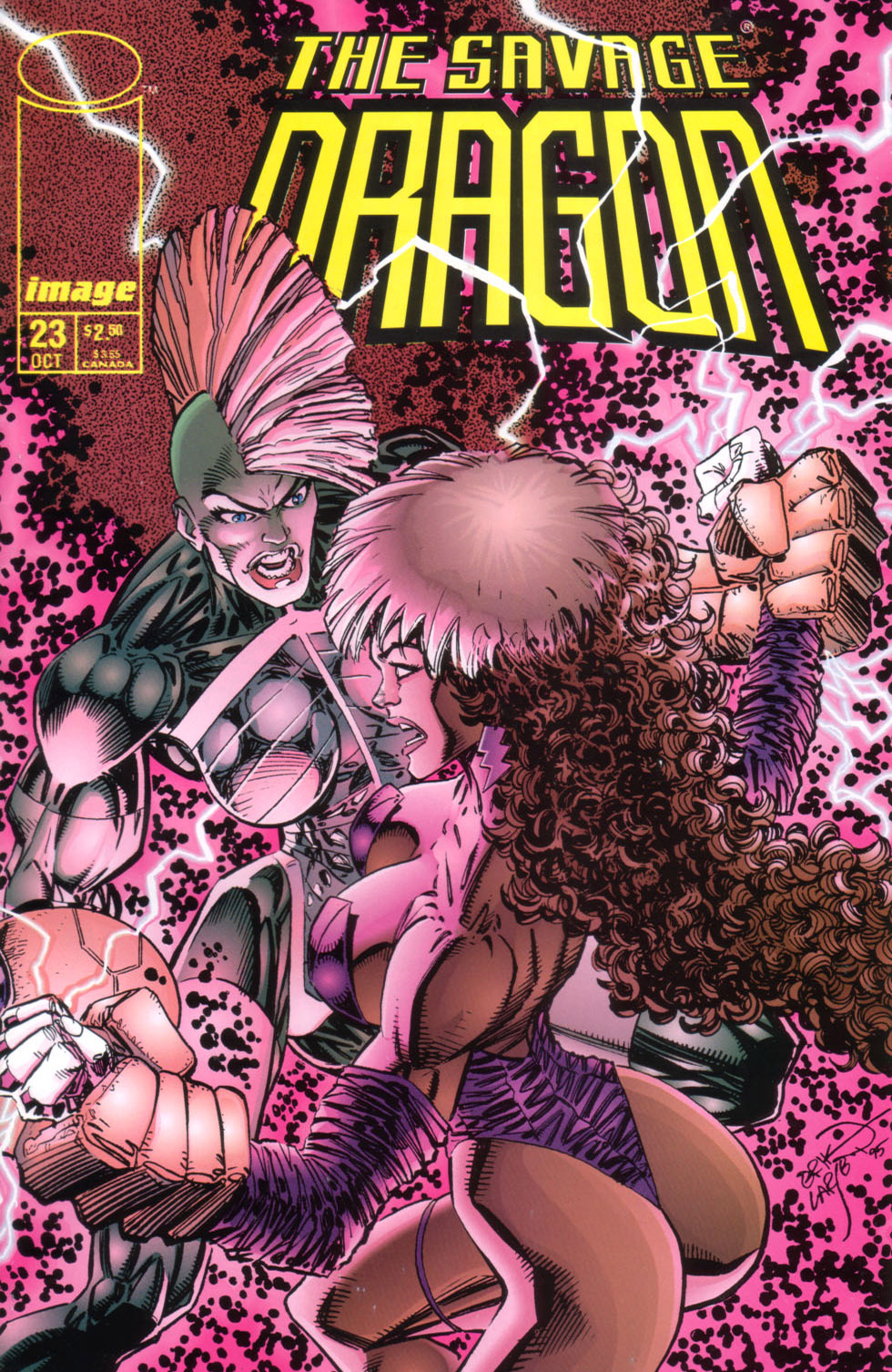 She-Dragon - Savage Dragon Wiki 2.0