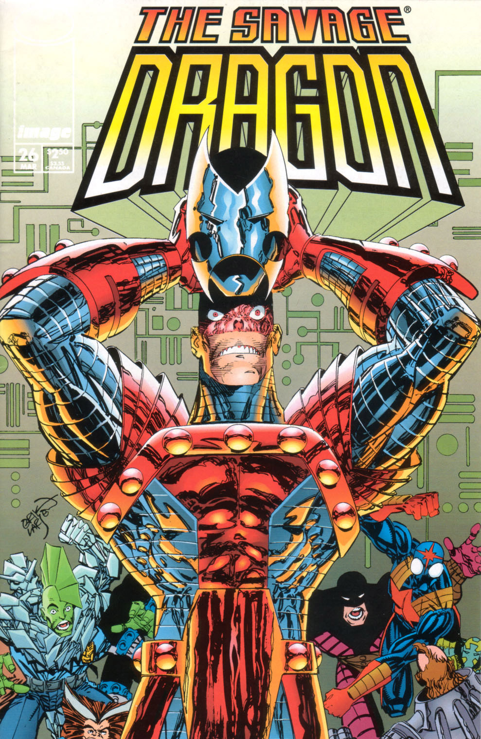 She-Dragon - Savage Dragon Wiki 2.0