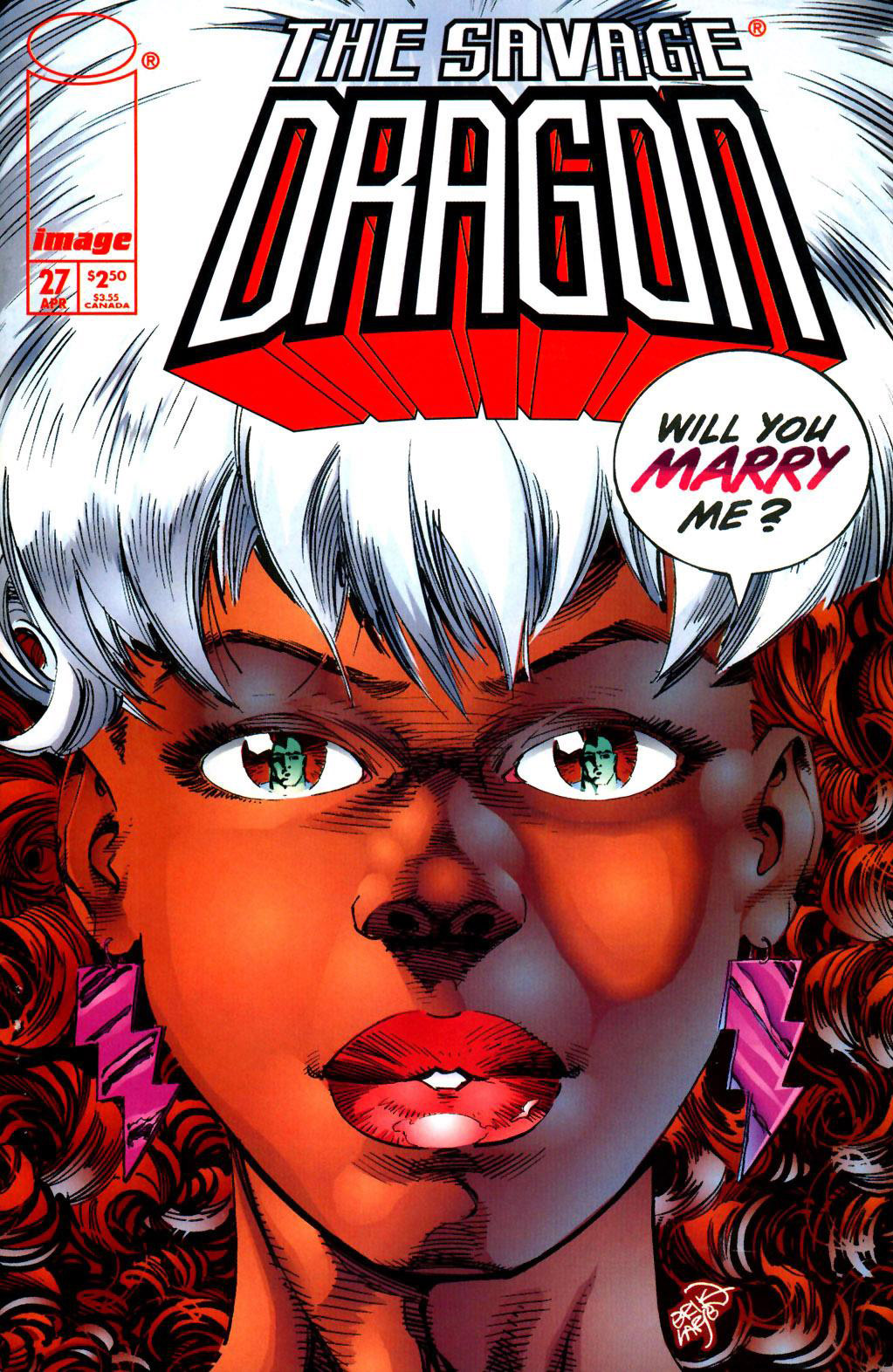 Cover Savage Dragon Vol.2 #27