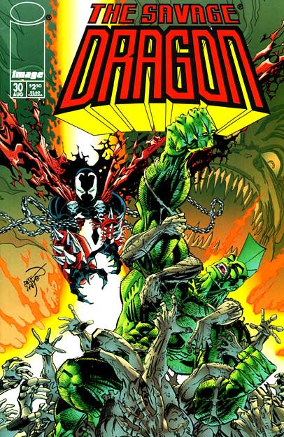 Cover Savage Dragon Vol.2 #30