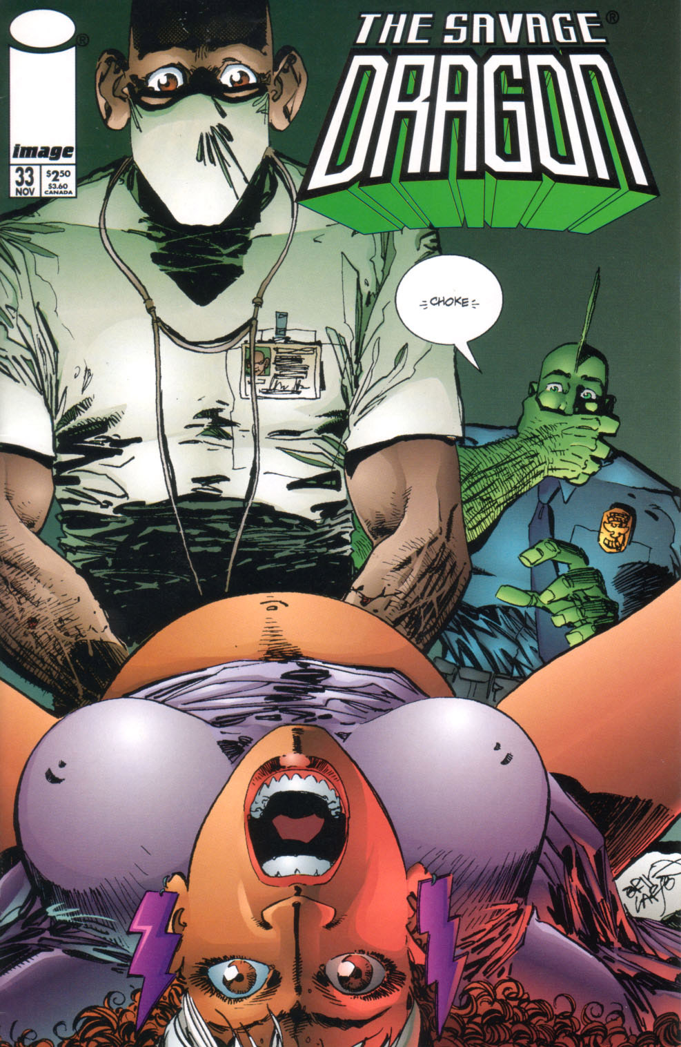 Cover Savage Dragon Vol.2 #33