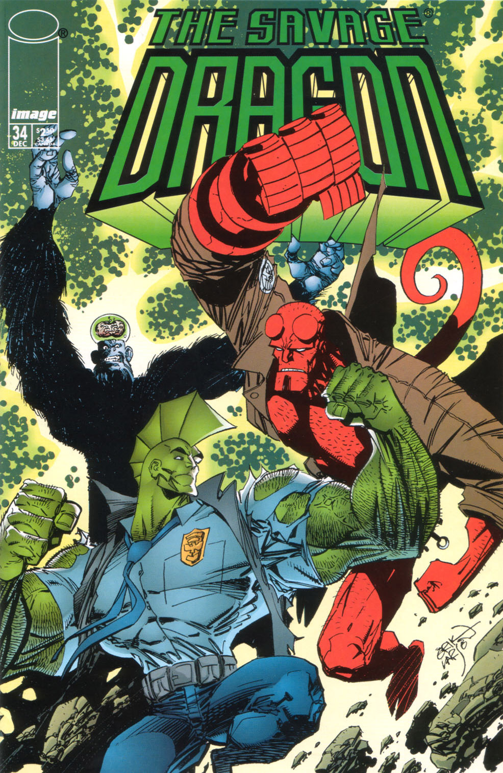 Cover Savage Dragon Vol.2 #34