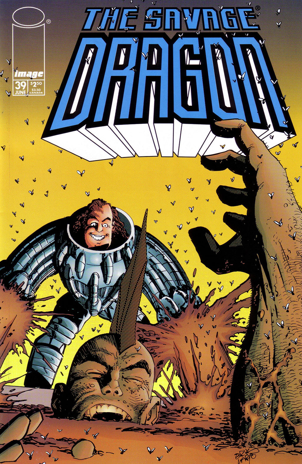 Cover Savage Dragon Vol.2 #39