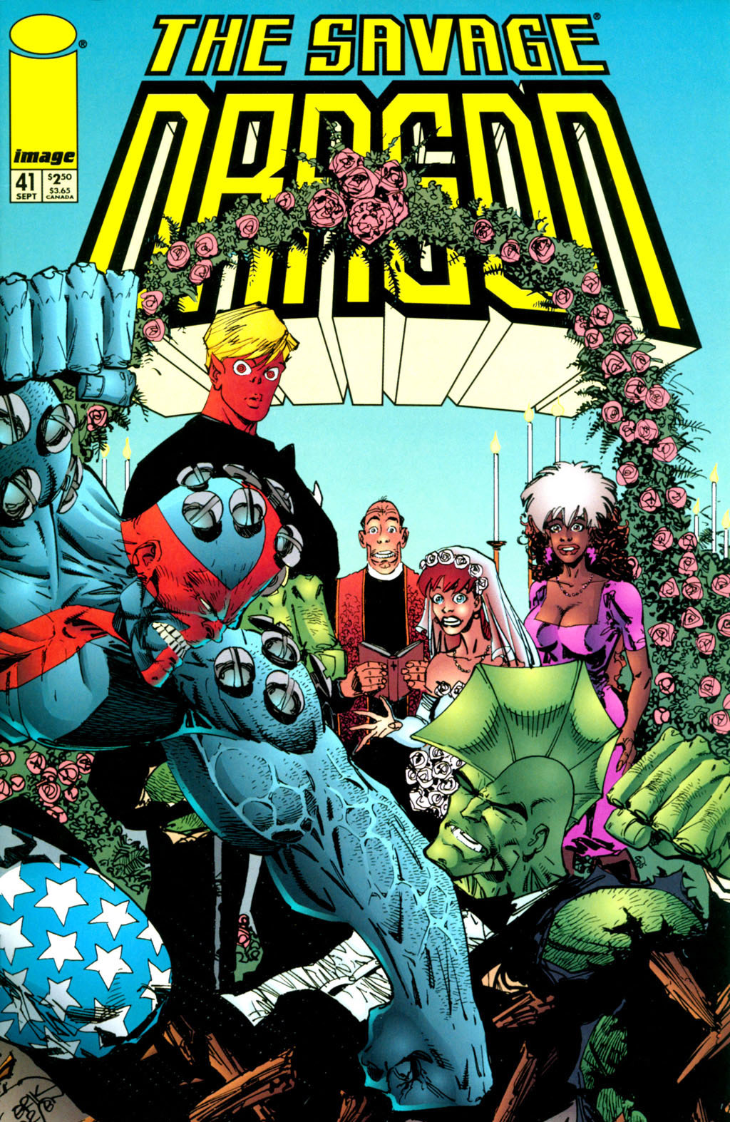 She-Dragon - Savage Dragon Wiki 2.0