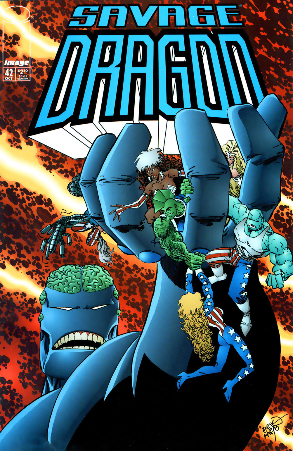 Cover Savage Dragon Vol.2 #42