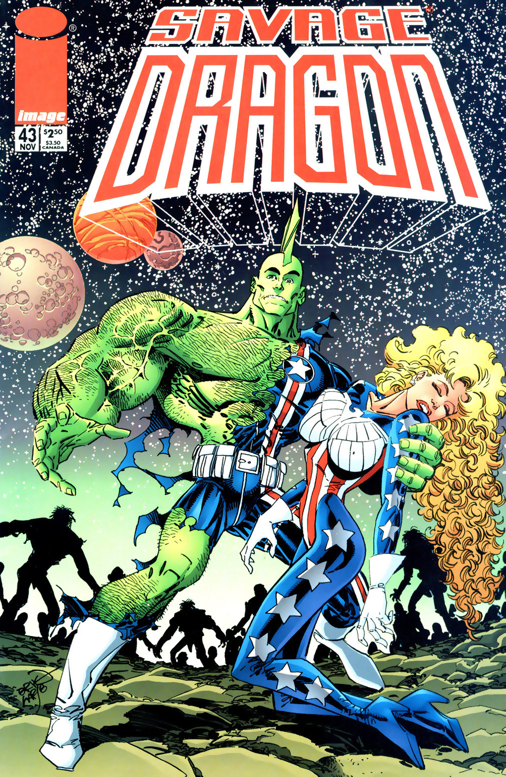 Cover Savage Dragon Vol.2 #43