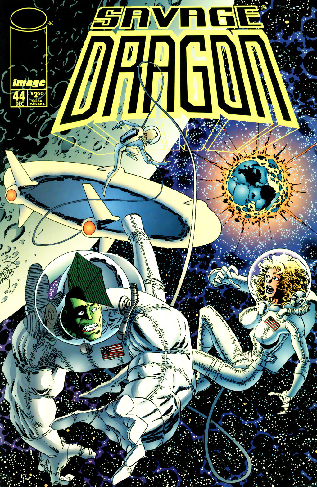 Cover Savage Dragon Vol.2 #44