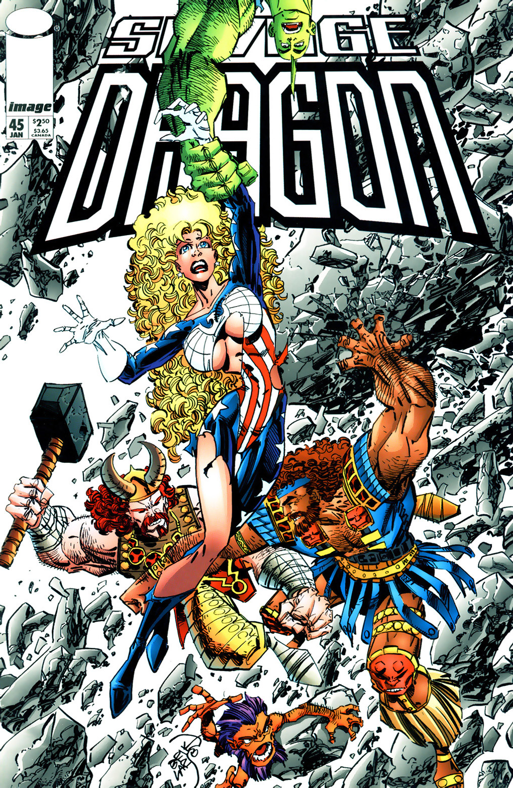 Cover Savage Dragon Vol.2 #45