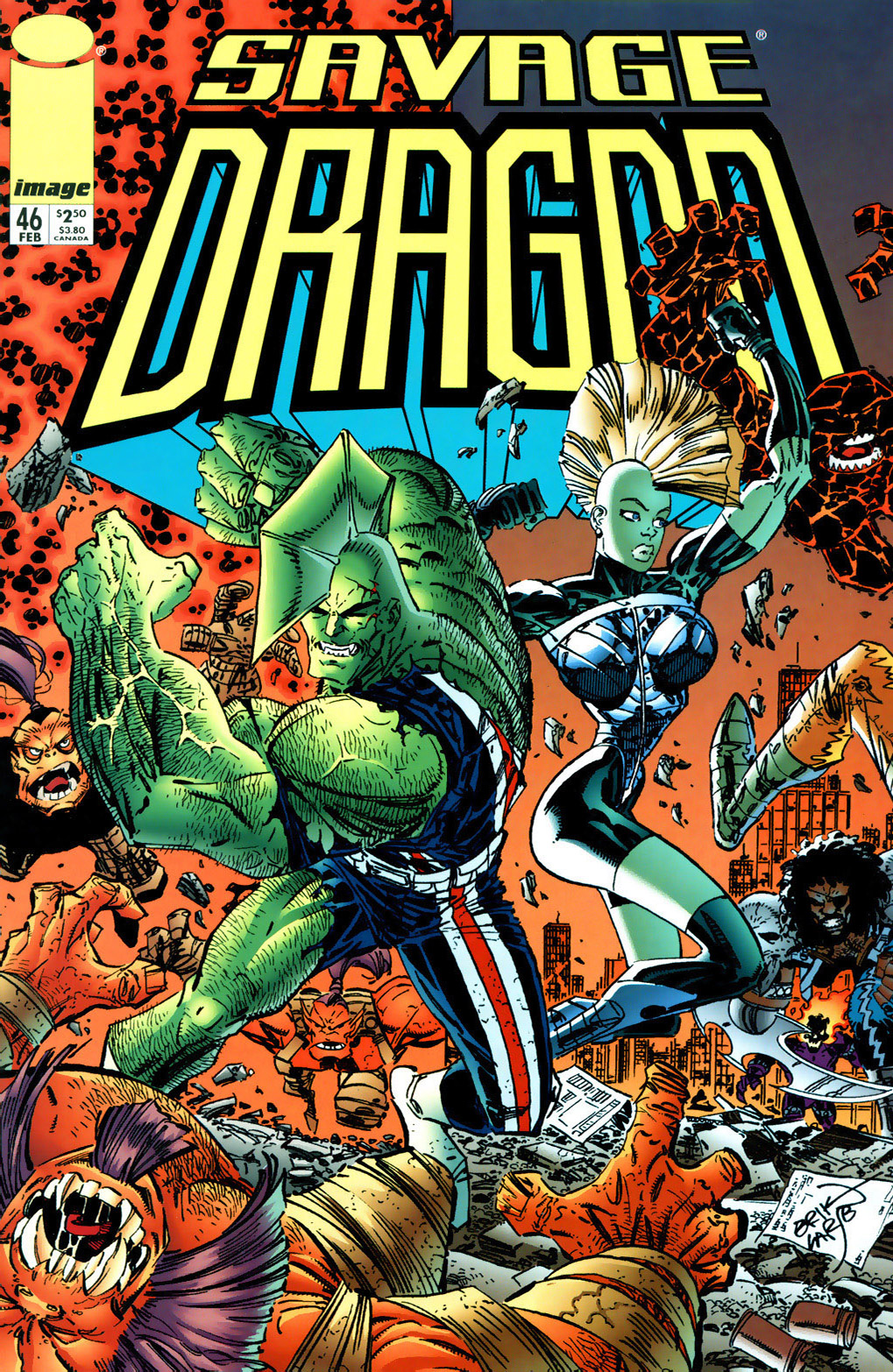 Cover Savage Dragon Vol.2 #46