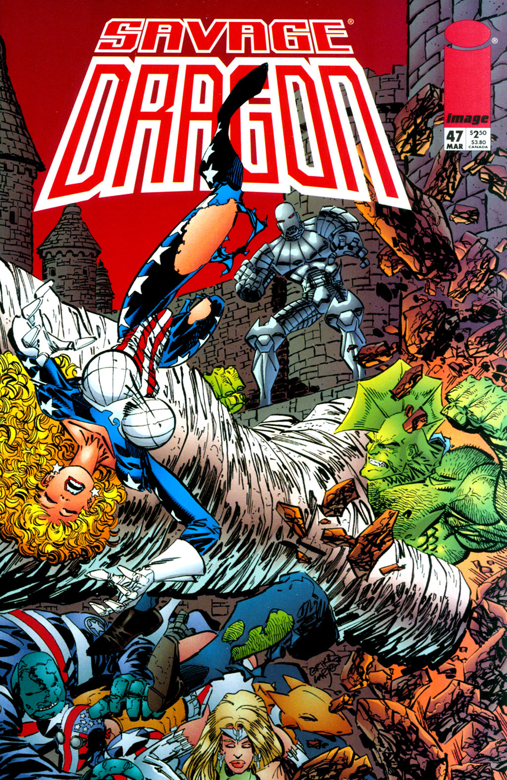 Cover Savage Dragon Vol.2 #47