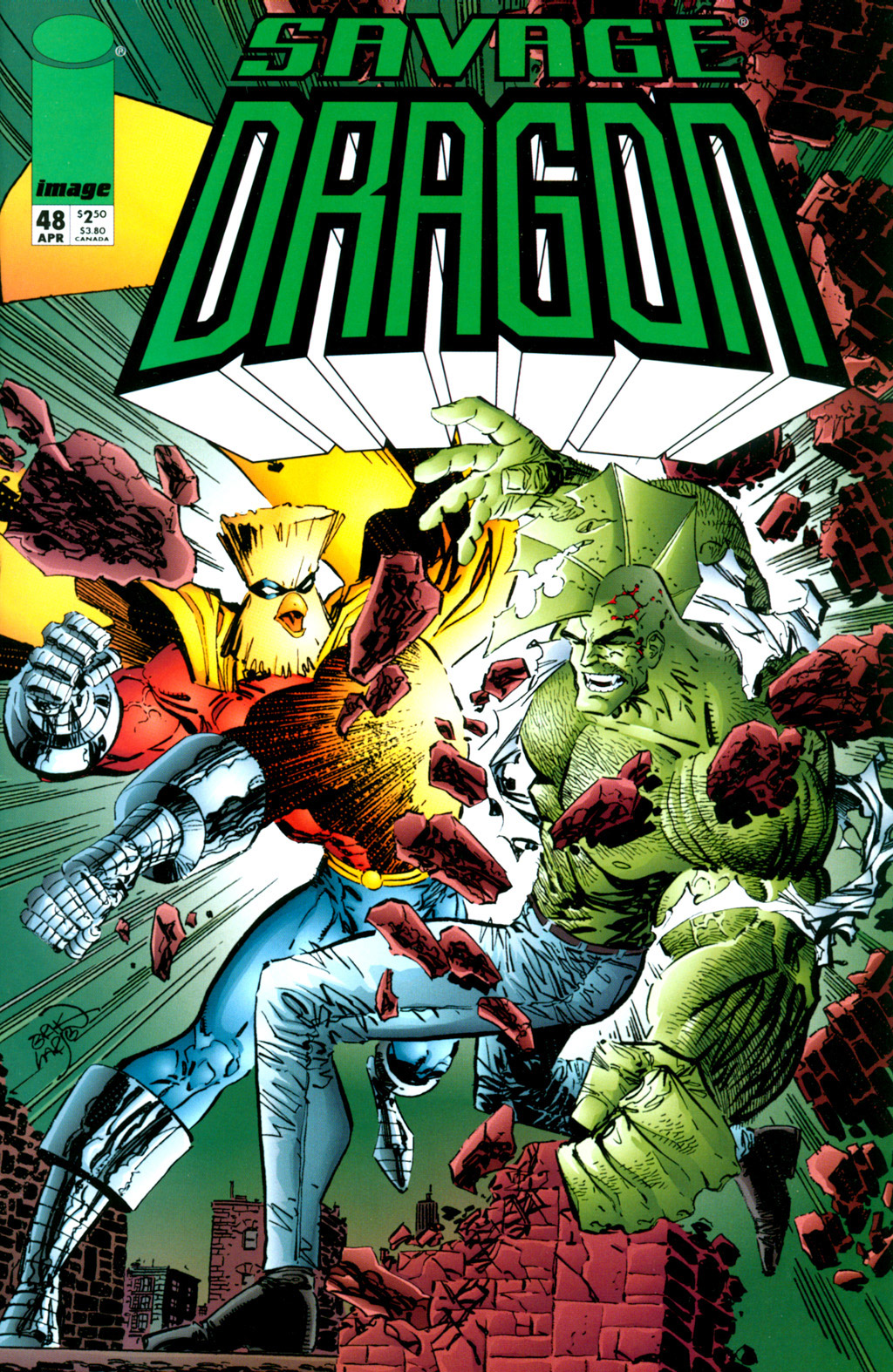 Cover Savage Dragon Vol.2 #48