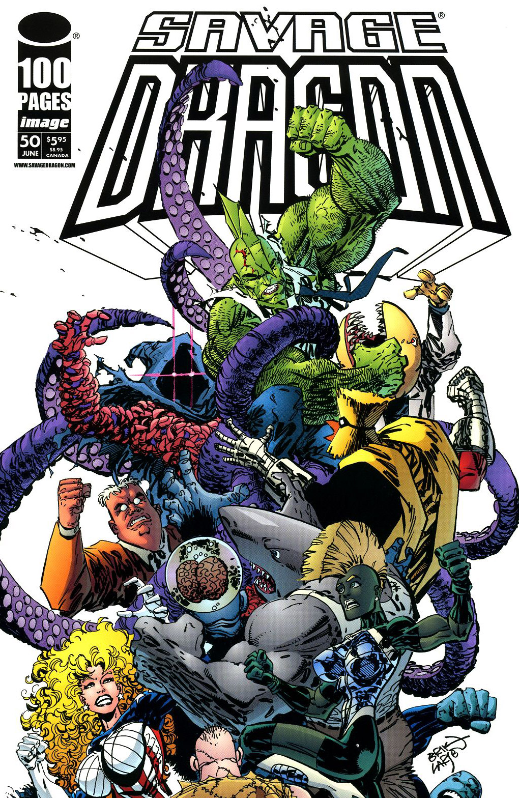 Cover Savage Dragon Vol.2 #50