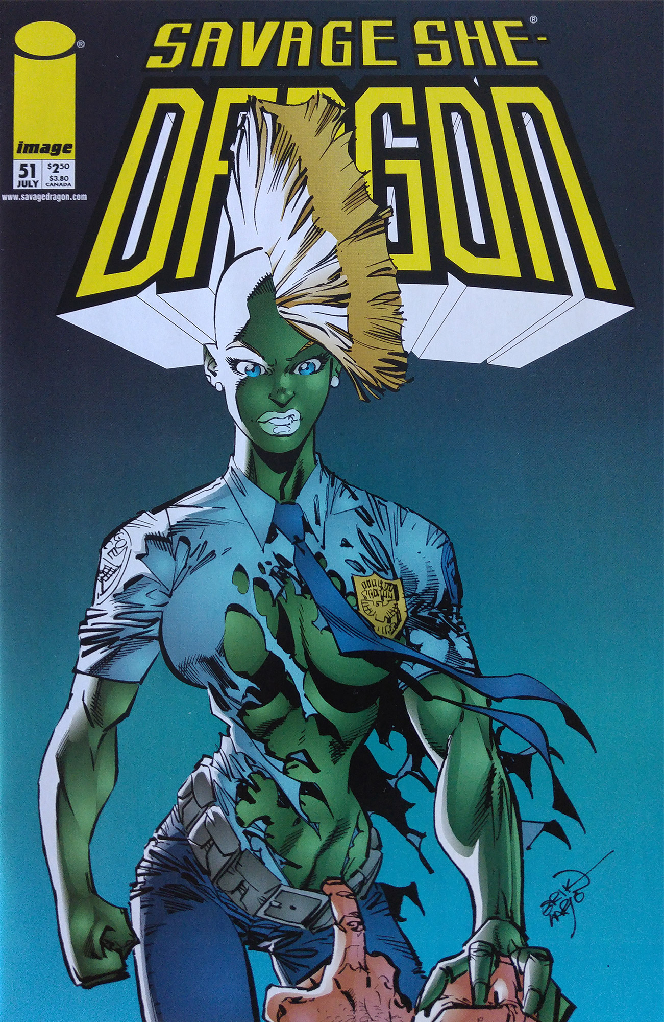 Cover Savage Dragon Vol.2 #51