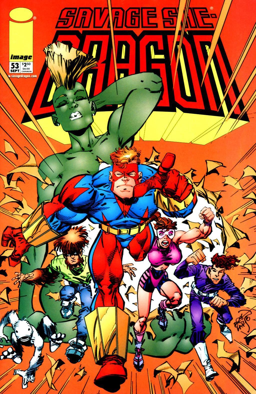 She-Dragon - Savage Dragon Wiki 2.0