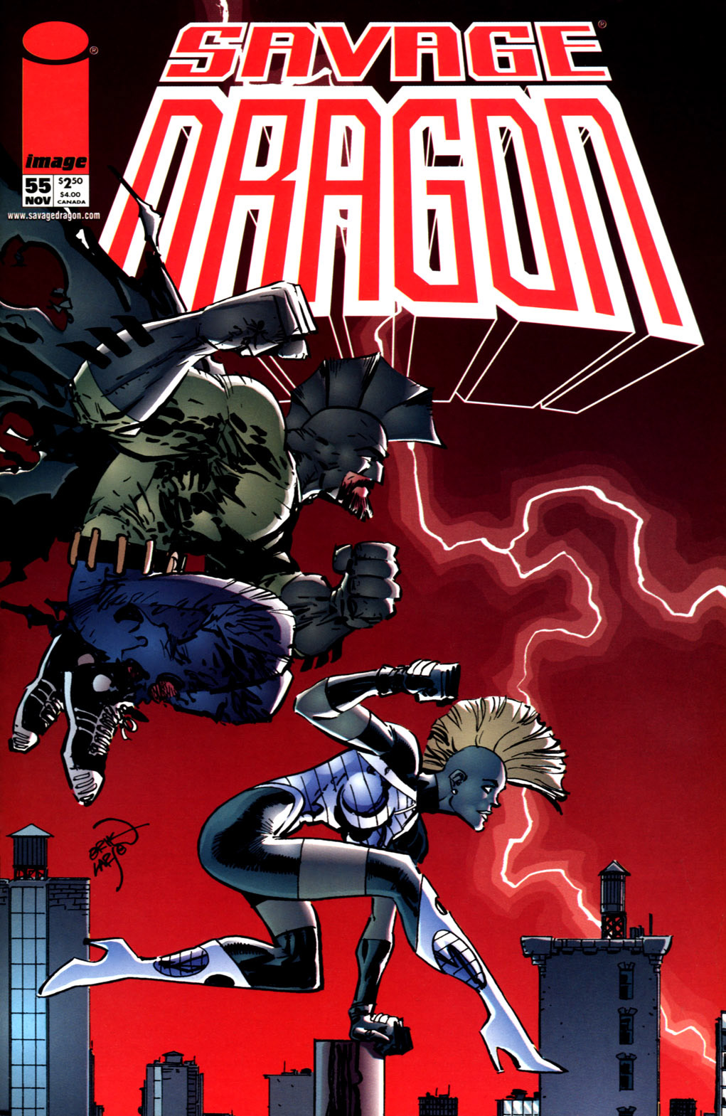 Cover Savage Dragon Vol.2 #55