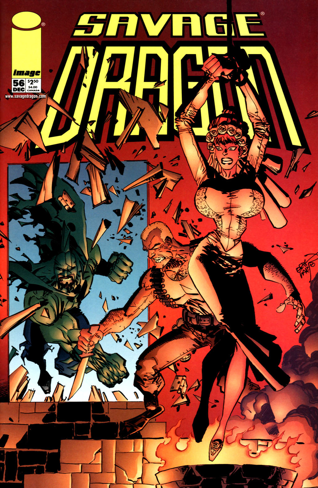 Cover Savage Dragon Vol.2 #56