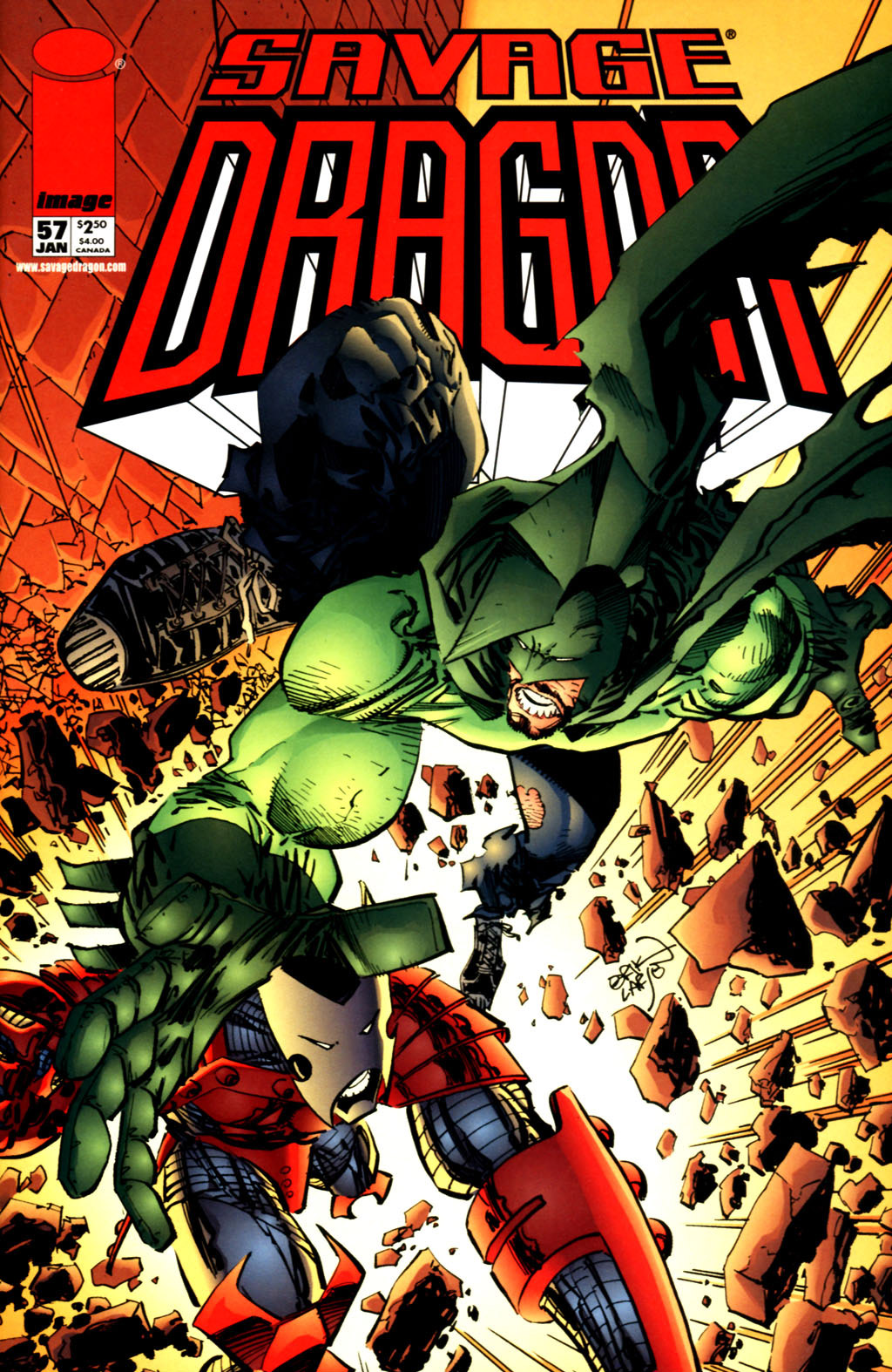 Cover Savage Dragon Vol.2 #57