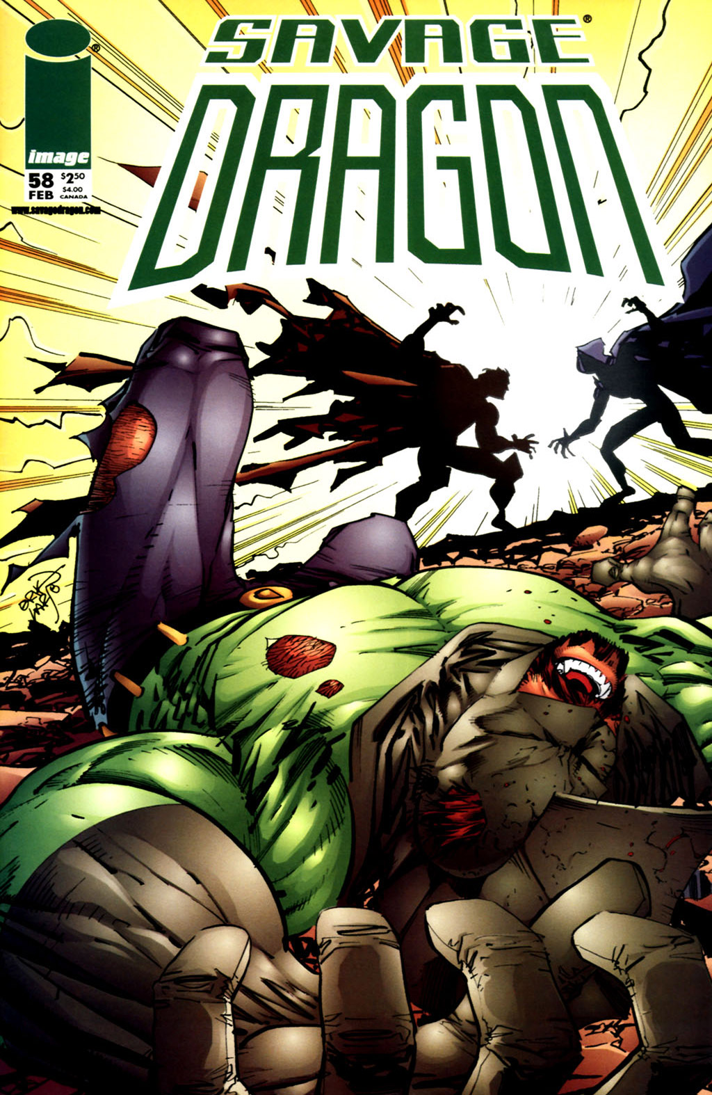 Cover Savage Dragon Vol.2 #58