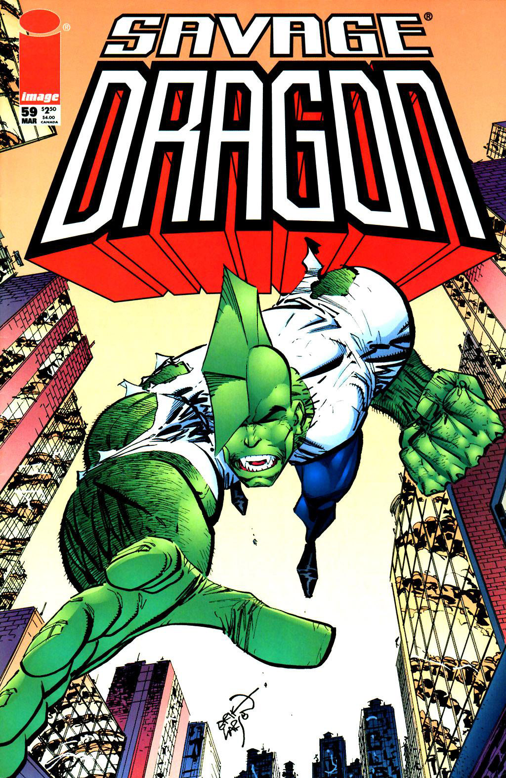 Cover Savage Dragon Vol.2 #59