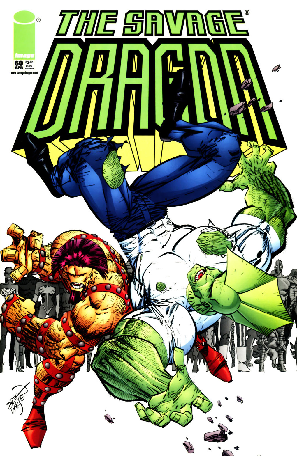 SuperPatriot - Savage Dragon Wiki 2.0