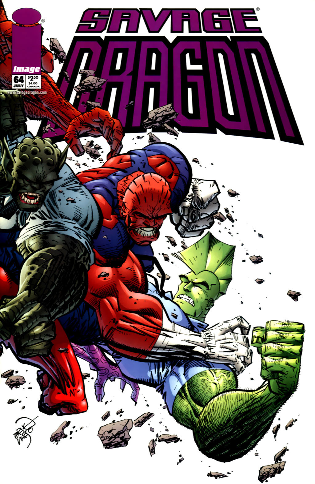 Cover Savage Dragon Vol.2 #64