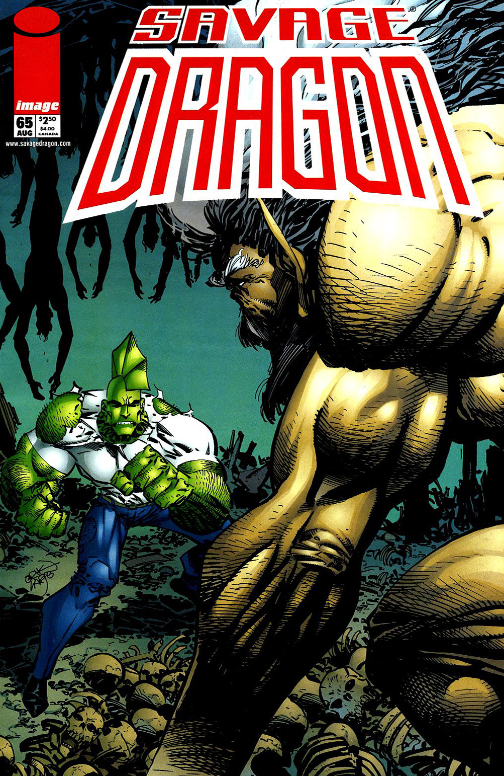 SuperPatriot - Savage Dragon Wiki 2.0