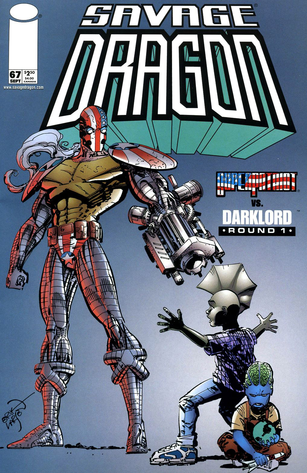 Cover Savage Dragon Vol.2 #67